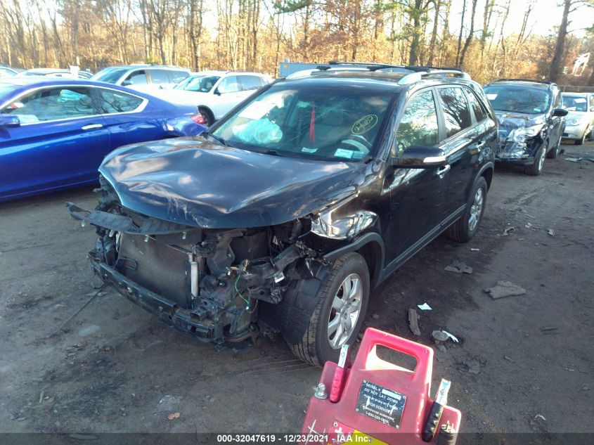 2013 KIA SORENTO LX 5XYKT4A24DG383271