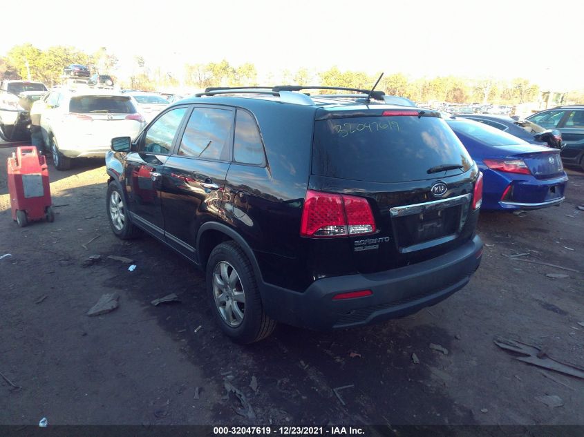 2013 KIA SORENTO LX 5XYKT4A24DG383271