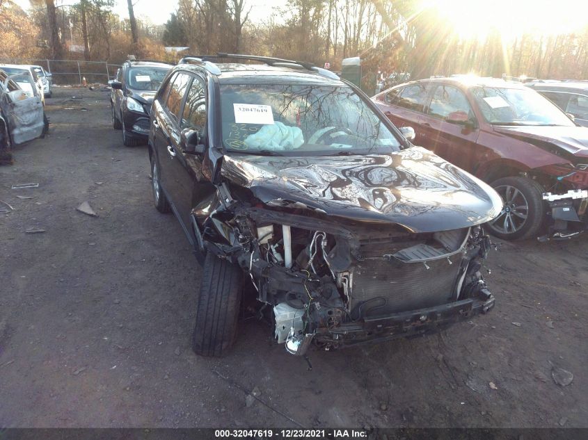 2013 KIA SORENTO LX 5XYKT4A24DG383271
