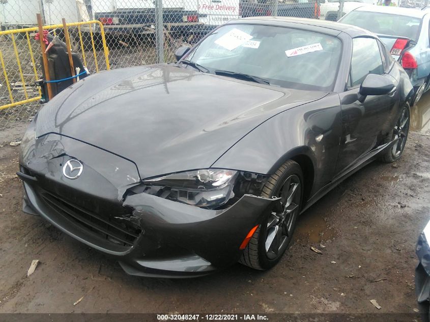 2017 MAZDA MX-5 MIATA RF GRAND TOURING JM1NDAM7XH0102733