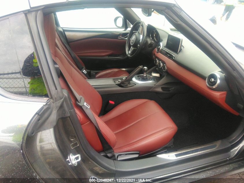 2017 MAZDA MX-5 MIATA RF GRAND TOURING JM1NDAM7XH0102733