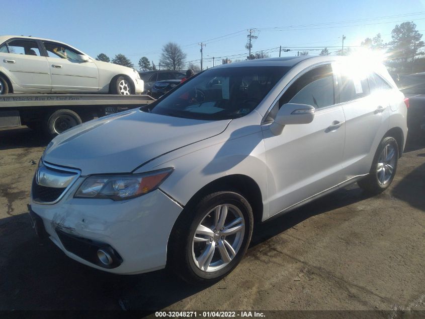 2015 ACURA RDX TECH PKG 5J8TB4H50FL024113