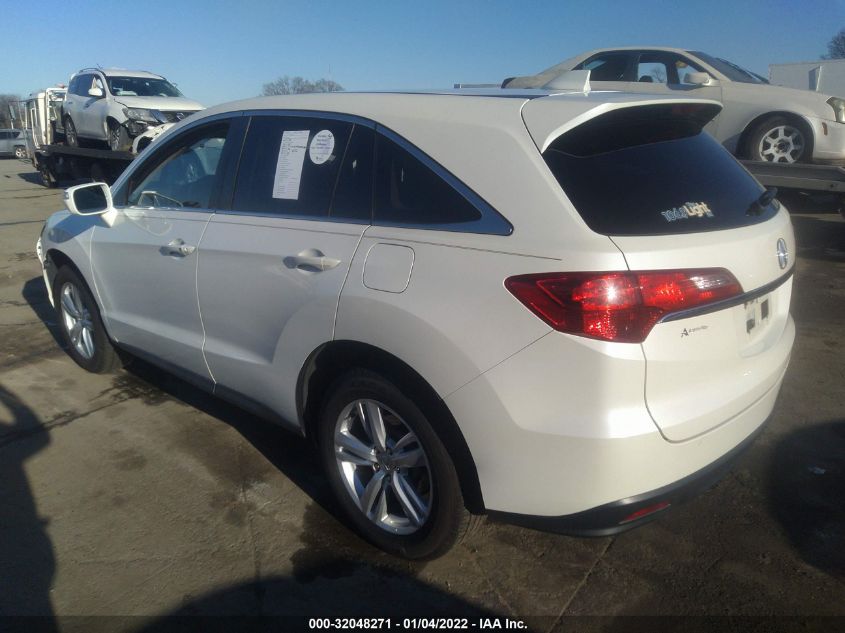 2015 ACURA RDX TECH PKG 5J8TB4H50FL024113