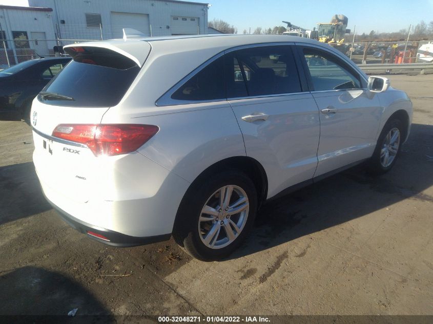 2015 ACURA RDX TECH PKG 5J8TB4H50FL024113