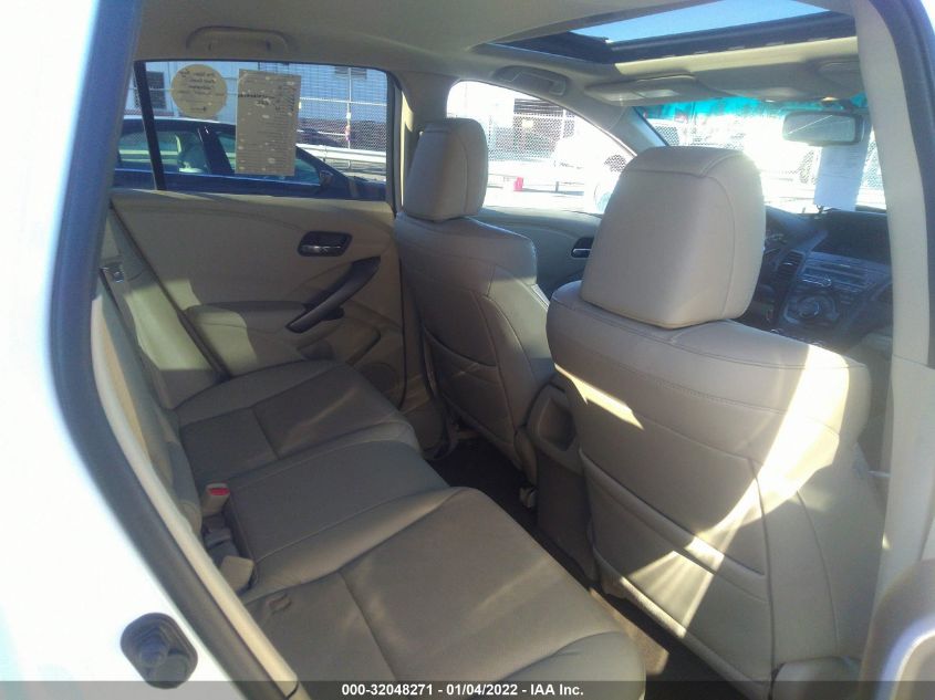 2015 ACURA RDX TECH PKG 5J8TB4H50FL024113