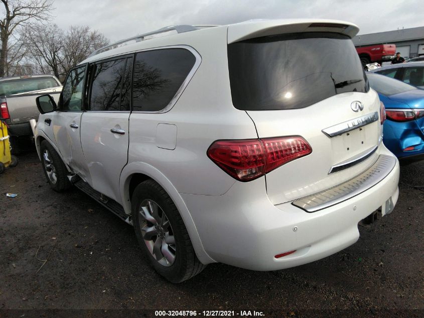 2013 INFINITI QX56 JN8AZ2NC9D9350323