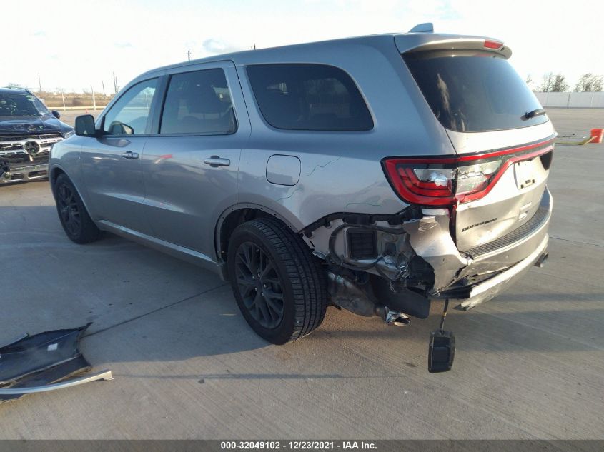 2015 DODGE DURANGO R/T 1C4SDHCT4FC863389