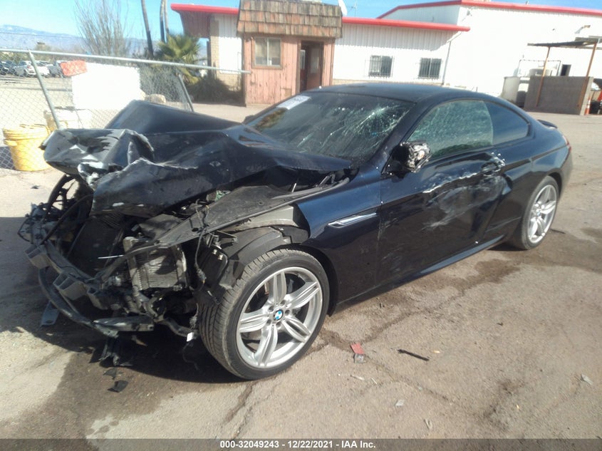BMW 6 series 2013