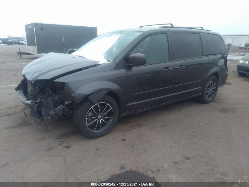 2017 DODGE GRAND CARAVAN GT 2C4RDGEG0HR864395