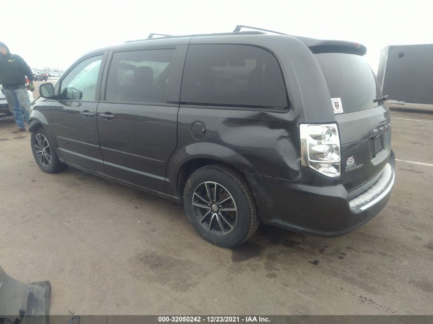 2017 DODGE GRAND CARAVAN GT 2C4RDGEG0HR864395