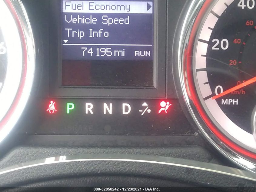 2017 DODGE GRAND CARAVAN GT 2C4RDGEG0HR864395