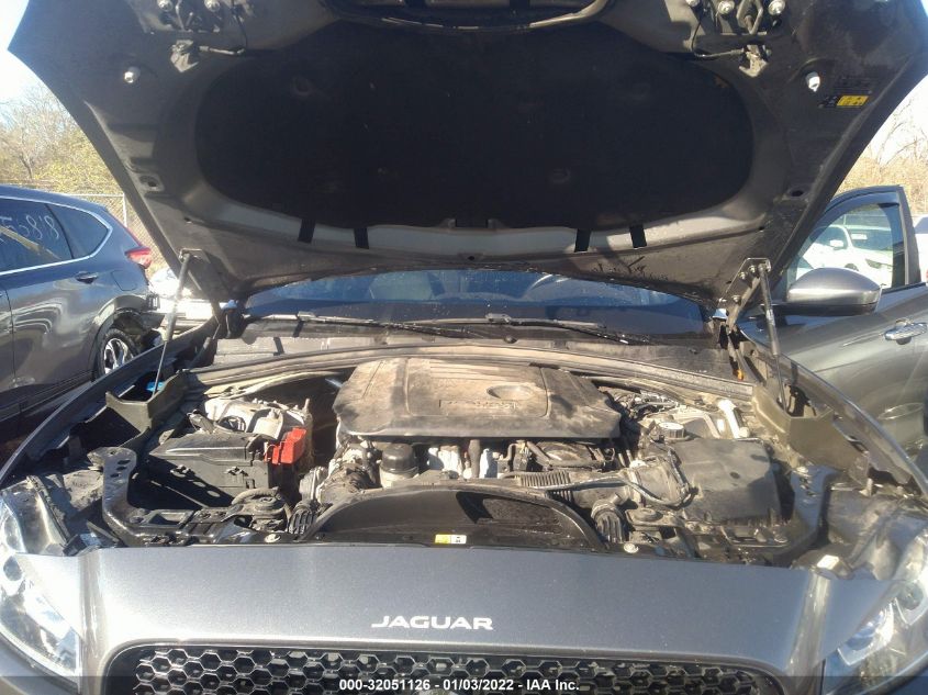 2017 JAGUAR F-PACE 20D PREMIUM SADCJ2BN3HA096828