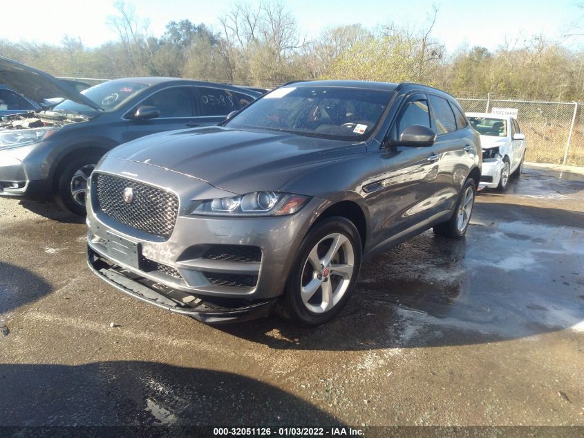 2017 JAGUAR F-PACE 20D PREMIUM SADCJ2BN3HA096828