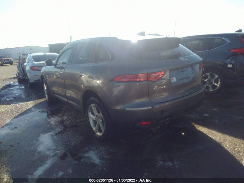 2017 JAGUAR F-PACE 20D PREMIUM SADCJ2BN3HA096828