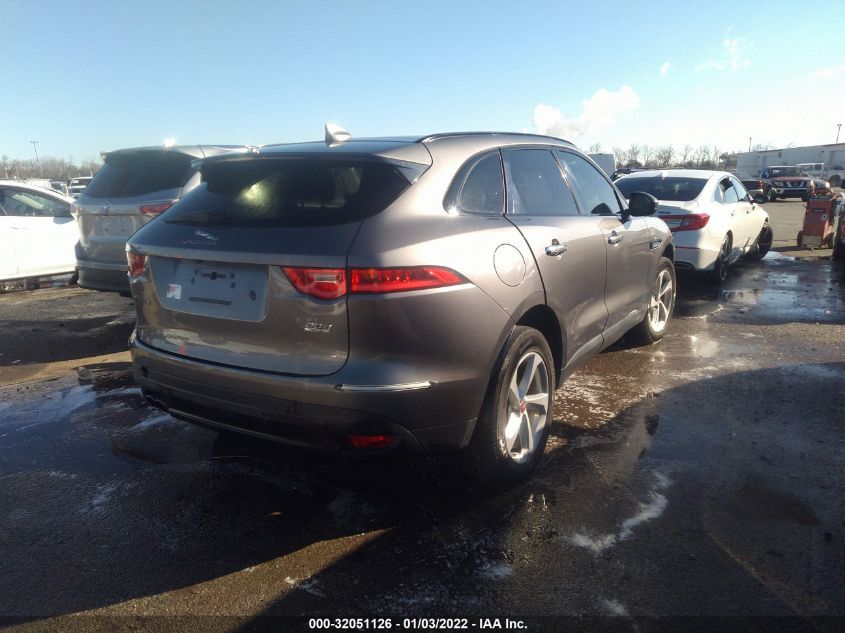 2017 JAGUAR F-PACE 20D PREMIUM SADCJ2BN3HA096828