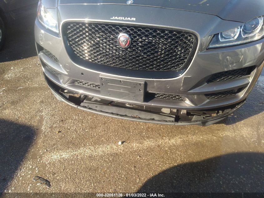 2017 JAGUAR F-PACE 20D PREMIUM SADCJ2BN3HA096828