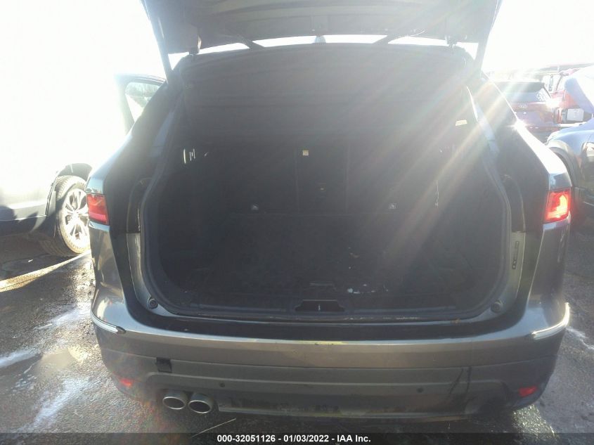 2017 JAGUAR F-PACE 20D PREMIUM SADCJ2BN3HA096828