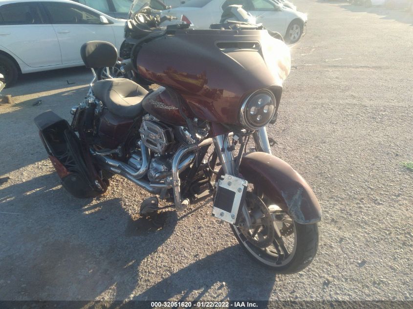 2014 HARLEY-DAVIDSON FLHXS STREET GLIDE SPECIAL 1HD1KRM1XEB646159