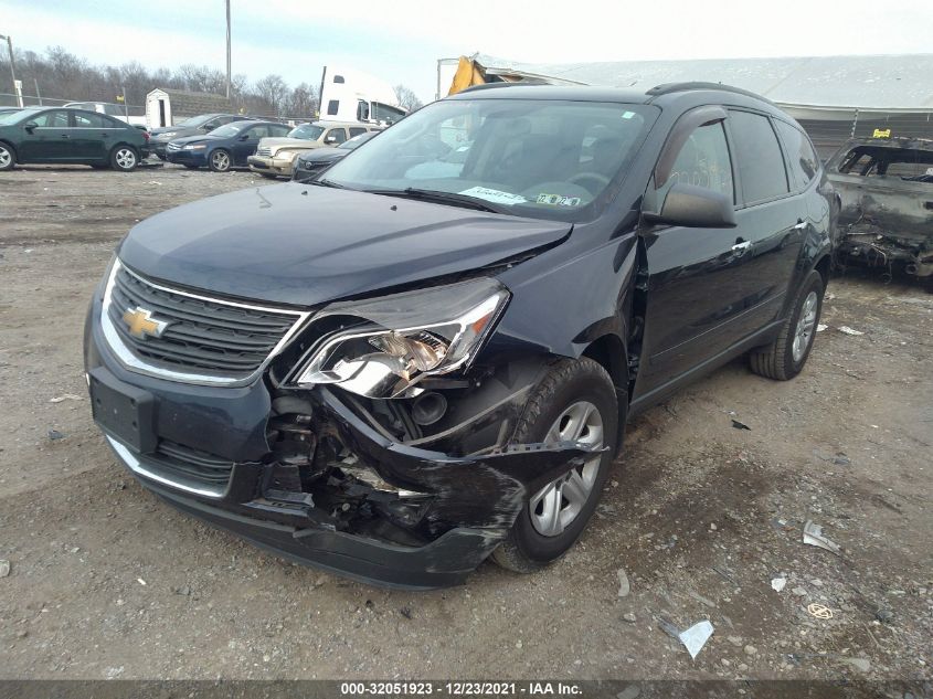 2015 CHEVROLET TRAVERSE LS 1GNKVFKD5FJ214232