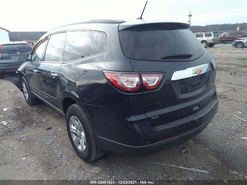 2015 CHEVROLET TRAVERSE LS 1GNKVFKD5FJ214232