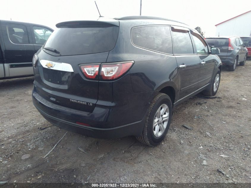 2015 CHEVROLET TRAVERSE LS 1GNKVFKD5FJ214232