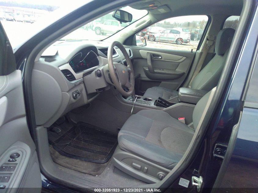 2015 CHEVROLET TRAVERSE LS 1GNKVFKD5FJ214232