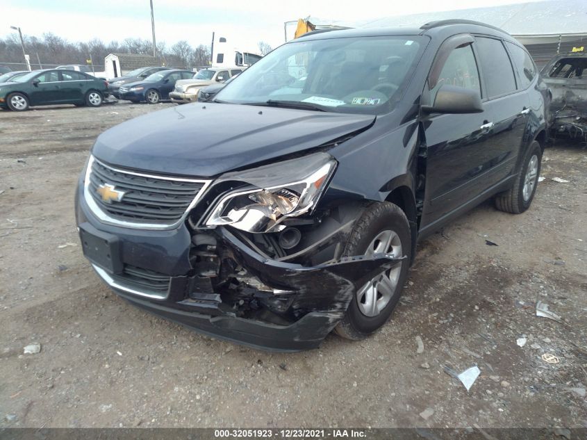 2015 CHEVROLET TRAVERSE LS 1GNKVFKD5FJ214232
