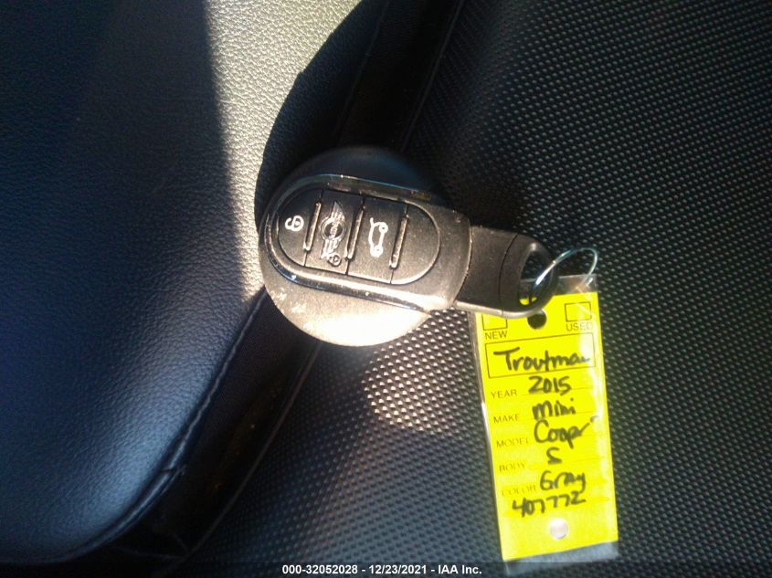 2015 MINI COOPER HARDTOP S WMWXP7C52F2A59820