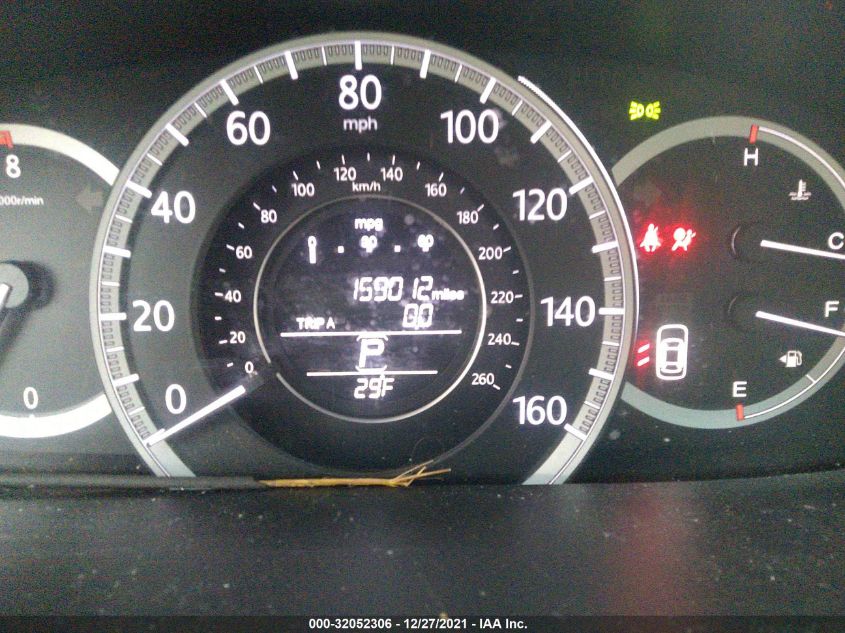 2013 HONDA ACCORD SDN EX 1HGCR2F79DA262944