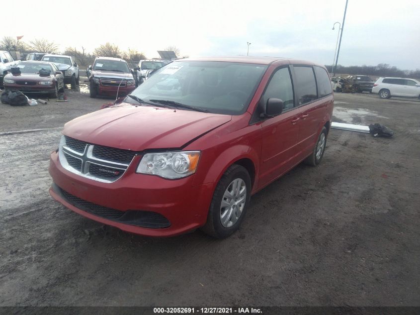 2016 DODGE GRAND CARAVAN SE 2C4RDGBG6GR228194