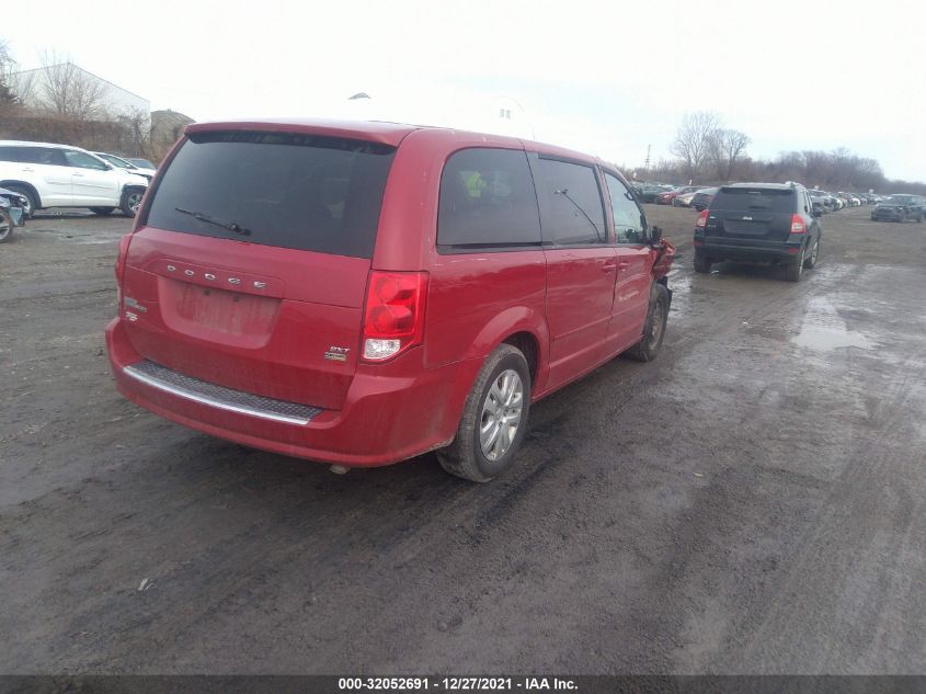 2016 DODGE GRAND CARAVAN SE 2C4RDGBG6GR228194