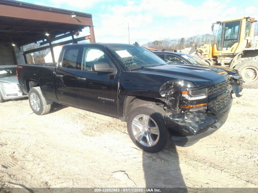 2019 CHEVROLET SILVERADO 1500 LD CUSTOM 2GCVKMEC6K1244169