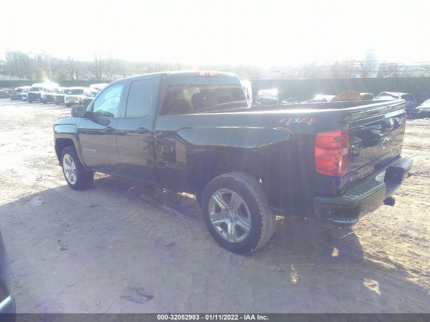 2019 CHEVROLET SILVERADO 1500 LD CUSTOM 2GCVKMEC6K1244169