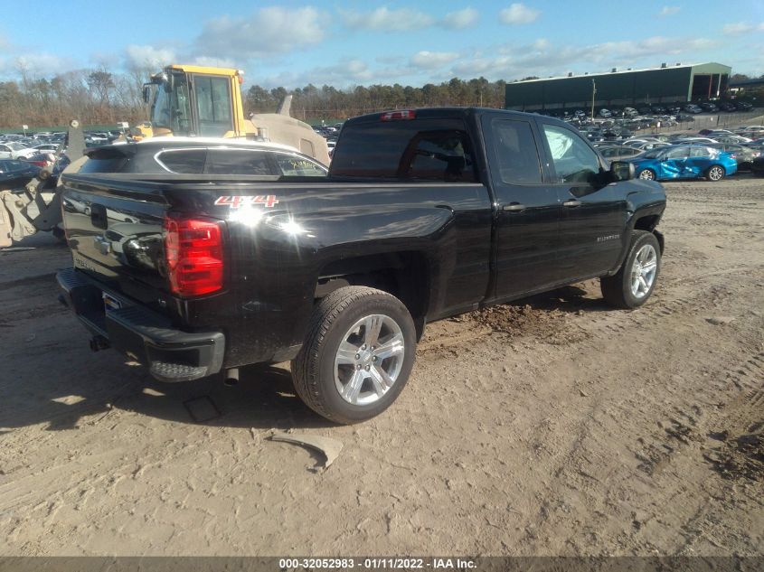 2019 CHEVROLET SILVERADO 1500 LD CUSTOM 2GCVKMEC6K1244169