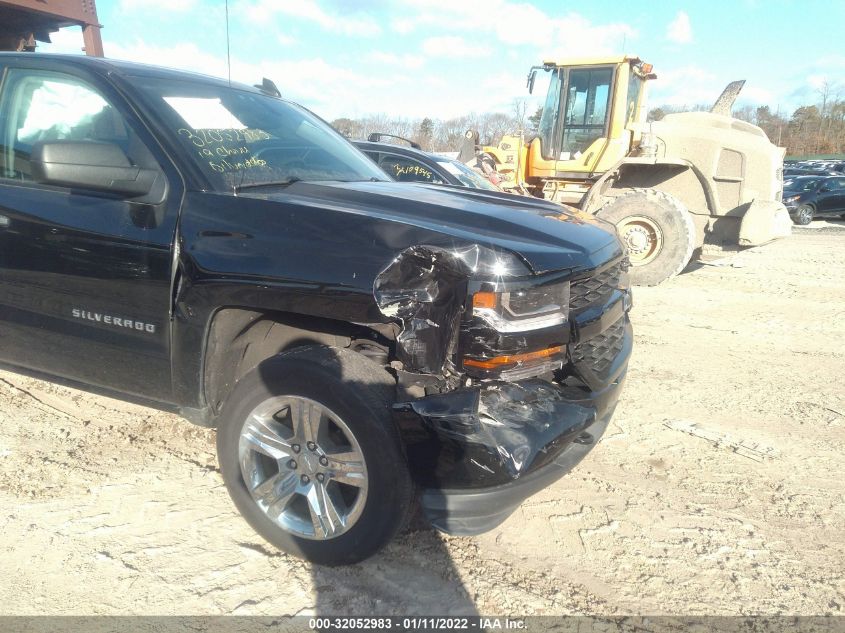 2019 CHEVROLET SILVERADO 1500 LD CUSTOM 2GCVKMEC6K1244169