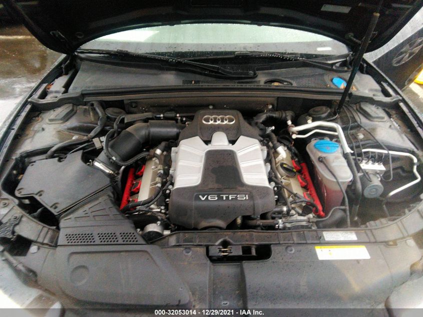 2015 AUDI S5 PREMIUM PLUS WAUCGAFR0FA020317
