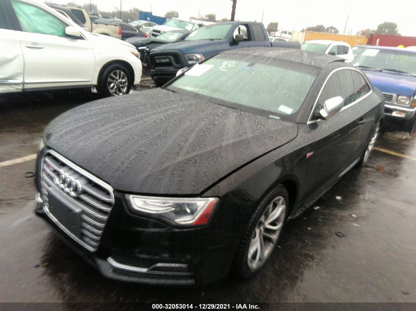 2015 AUDI S5 PREMIUM PLUS WAUCGAFR0FA020317