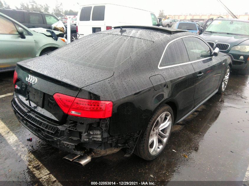 2015 AUDI S5 PREMIUM PLUS WAUCGAFR0FA020317