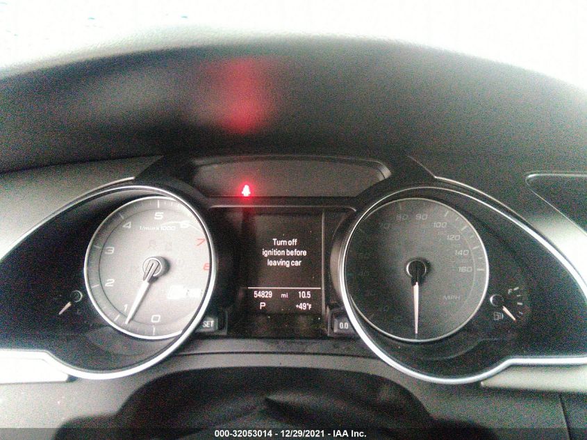 2015 AUDI S5 PREMIUM PLUS WAUCGAFR0FA020317