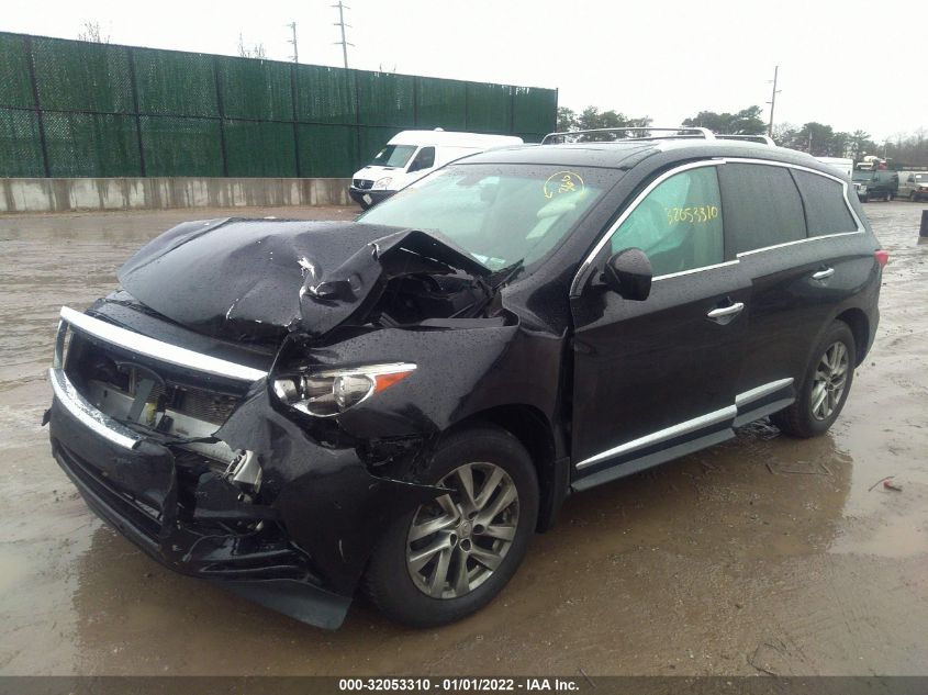 2014 INFINITI QX60 5N1AL0MM9EC543213