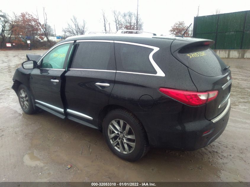 2014 INFINITI QX60 5N1AL0MM9EC543213