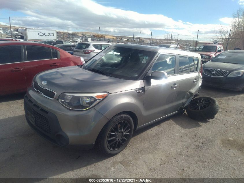 2014 KIA SOUL BASE KNDJN2A27E7008841