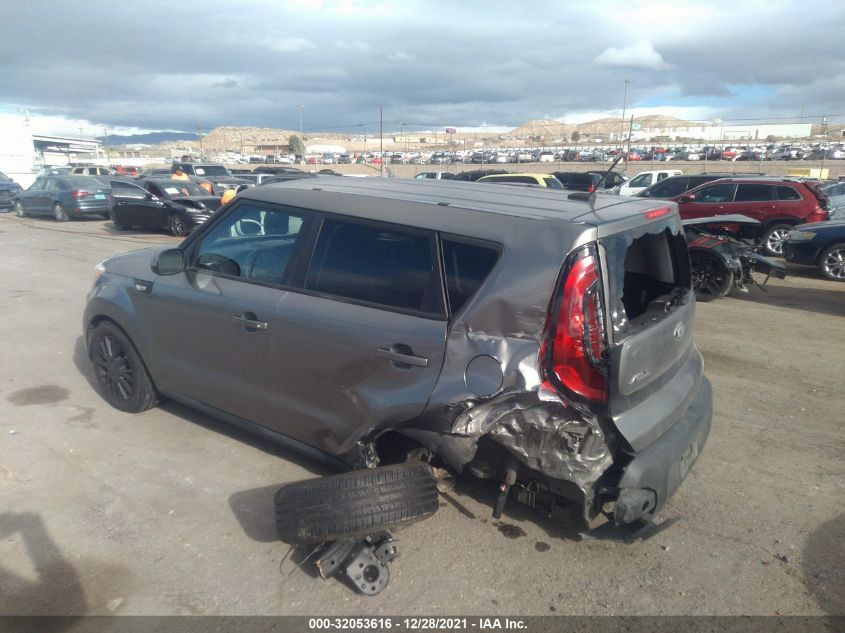 2014 KIA SOUL BASE KNDJN2A27E7008841