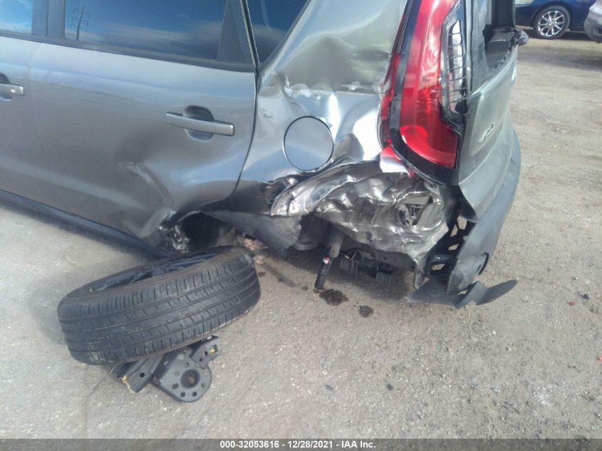 2014 KIA SOUL BASE KNDJN2A27E7008841
