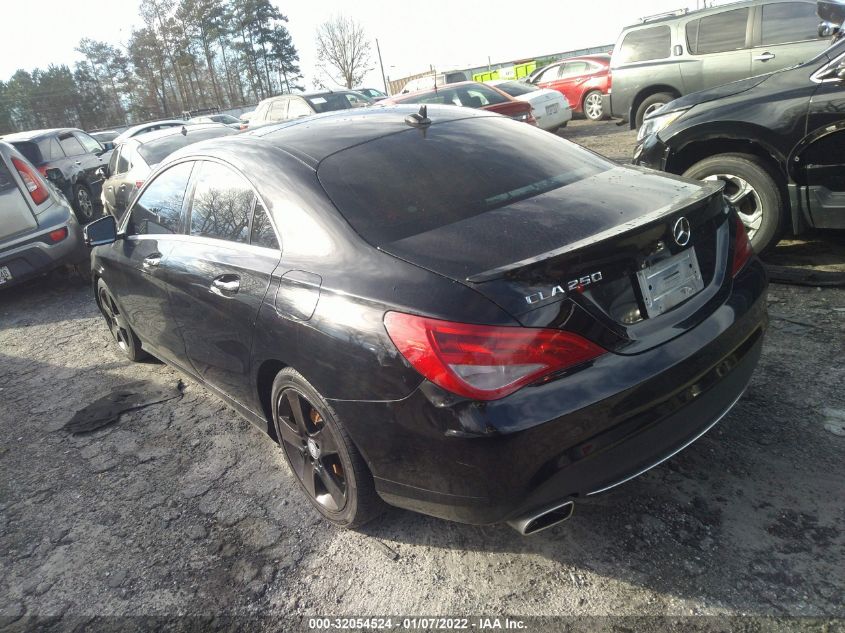 2015 MERCEDES-BENZ CLA-CLASS CLA 250 WDDSJ4GB1FN207079