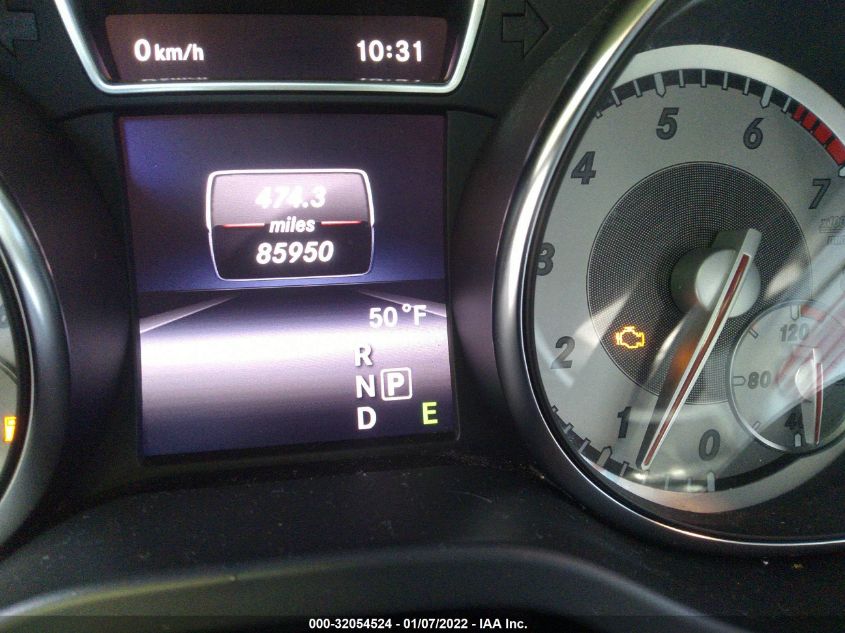 2015 MERCEDES-BENZ CLA-CLASS CLA 250 WDDSJ4GB1FN207079