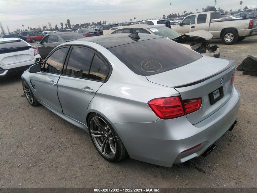 BMW M3 2015