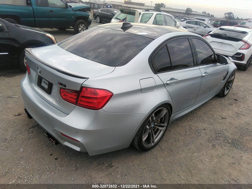 BMW M3 2015