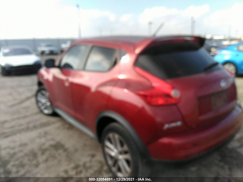 2013 NISSAN JUKE S JN8AF5MR3DT215292