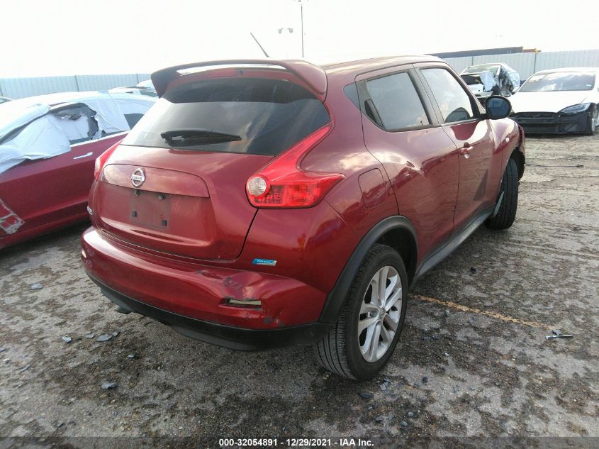 2013 NISSAN JUKE S JN8AF5MR3DT215292